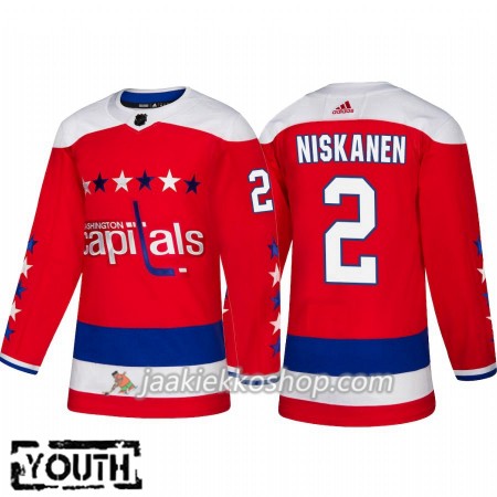 Lapsille NHL Washington Capitals Pelipaita Matt Niskanen 2 Adidas Alternate 2018-19 Authentic